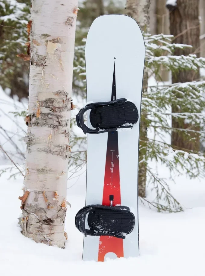 Kids’ Burton Custom Smalls Camber Snowboard