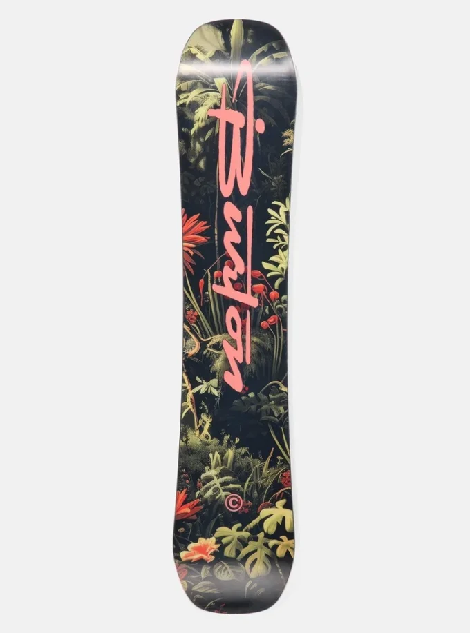 Kids’ Burton Custom Smalls Camber Snowboard
