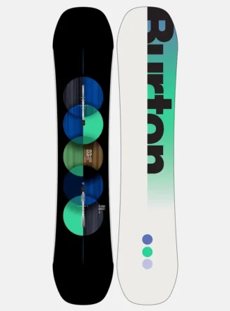 Kids’ Burton Custom Smalls Camber Snowboard (Sample)