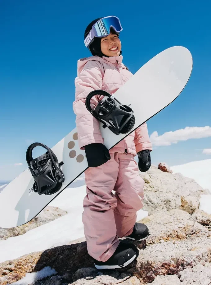 Kids’ Burton Family Tree Gril Master Smalls Snowboard