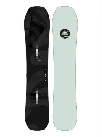 Kids’ Burton Family Tree Hometown Hero Camber Snowboard