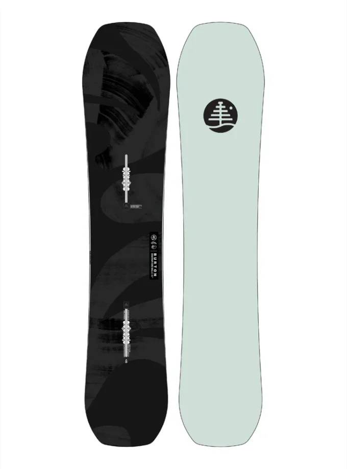 Kids’ Burton Family Tree Hometown Hero Camber Snowboard