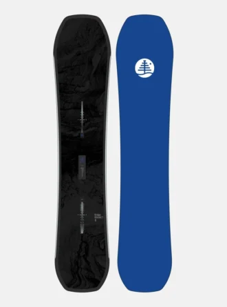 Kids’ Burton Family Tree Hometown Hero Camber Snowboard