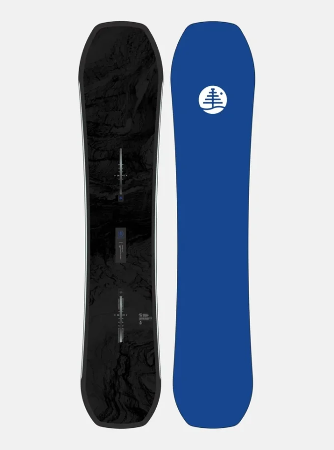Kids’ Burton Family Tree Hometown Hero Camber Snowboard