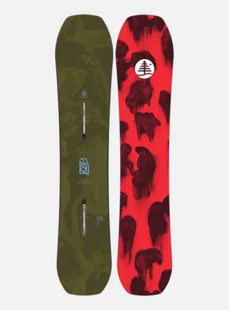 Kids’ Burton Family Tree Hometown Hero Camber Snowboard