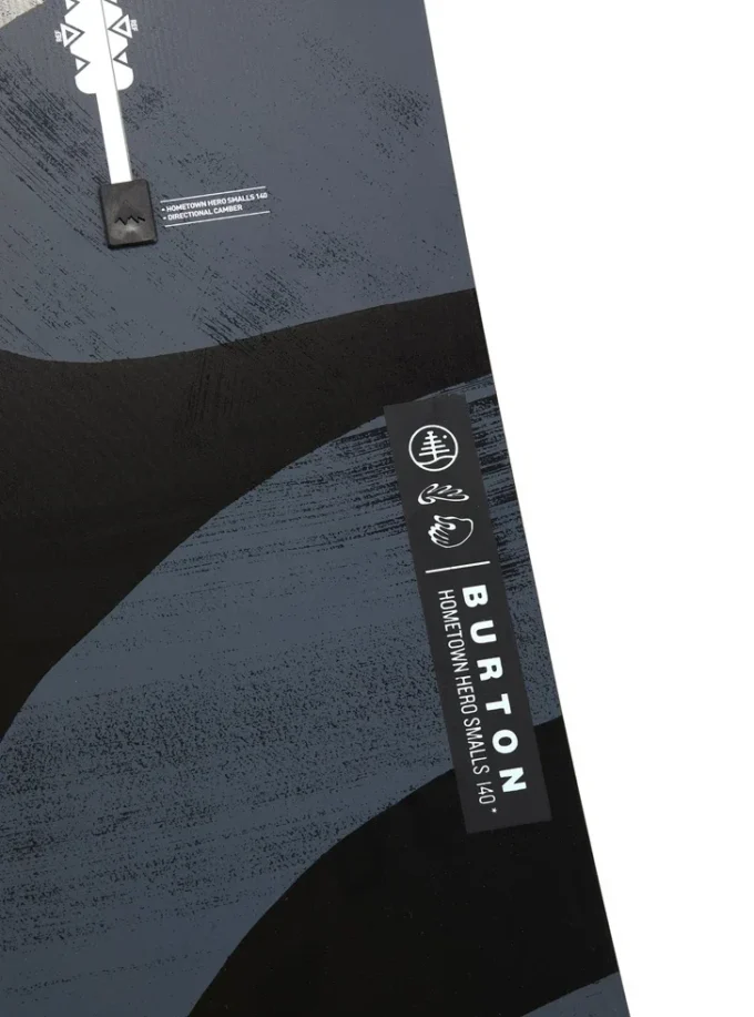 Kids’ Burton Family Tree Hometown Hero Camber Snowboard