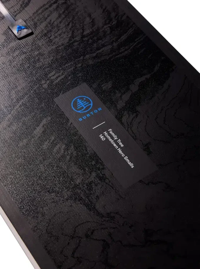 Kids’ Burton Family Tree Hometown Hero Camber Snowboard