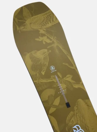 Kids’ Burton Family Tree Hometown Hero Camber Snowboard