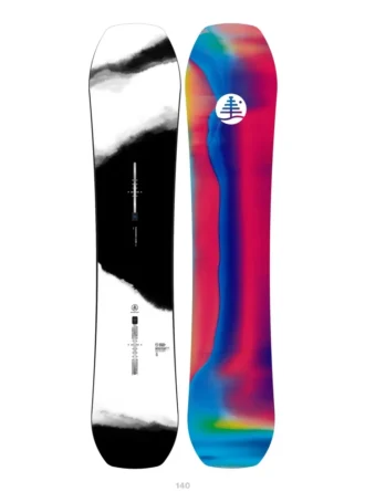 Kids’ Burton Family Tree Hometown Hero Camber Snowboard (2nd Quality)