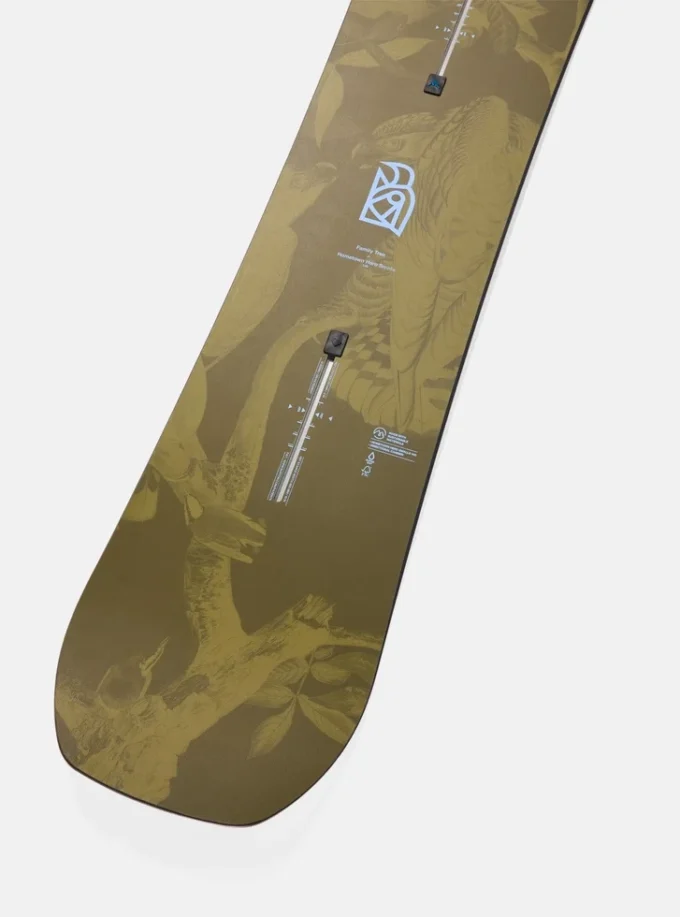 Kids’ Burton Family Tree Hometown Hero Camber Snowboard