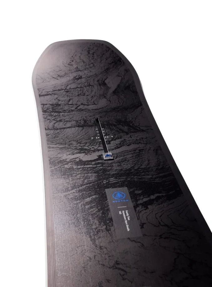 Kids’ Burton Family Tree Hometown Hero Camber Snowboard