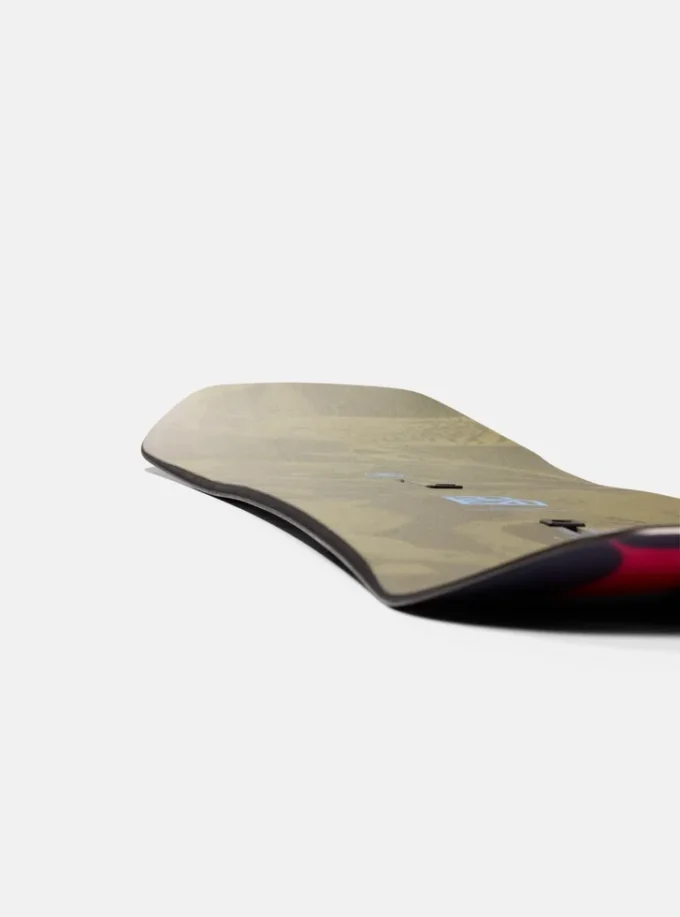 Kids’ Burton Family Tree Hometown Hero Camber Snowboard