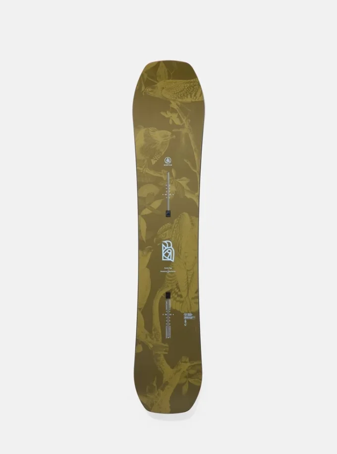 Kids’ Burton Family Tree Hometown Hero Camber Snowboard