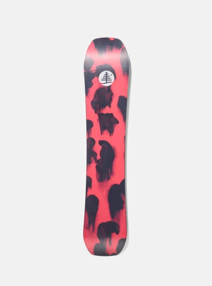 Kids’ Burton Family Tree Hometown Hero Camber Snowboard