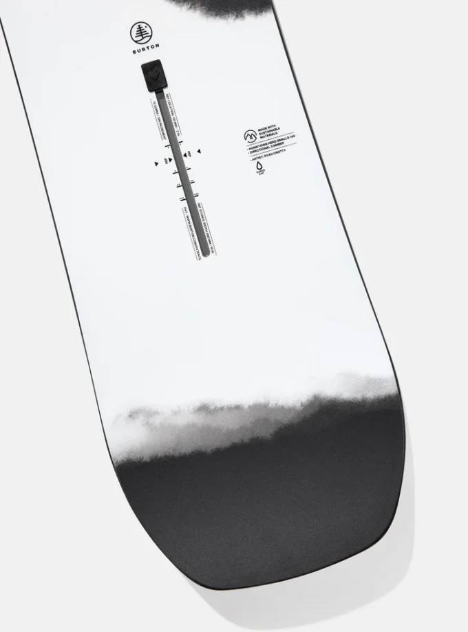 Kids’ Burton Family Tree Hometown Hero Smalls Camber Snowboard