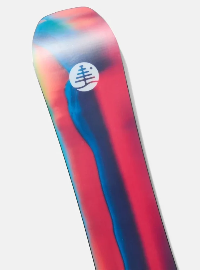 Kids’ Burton Family Tree Hometown Hero Smalls Camber Snowboard