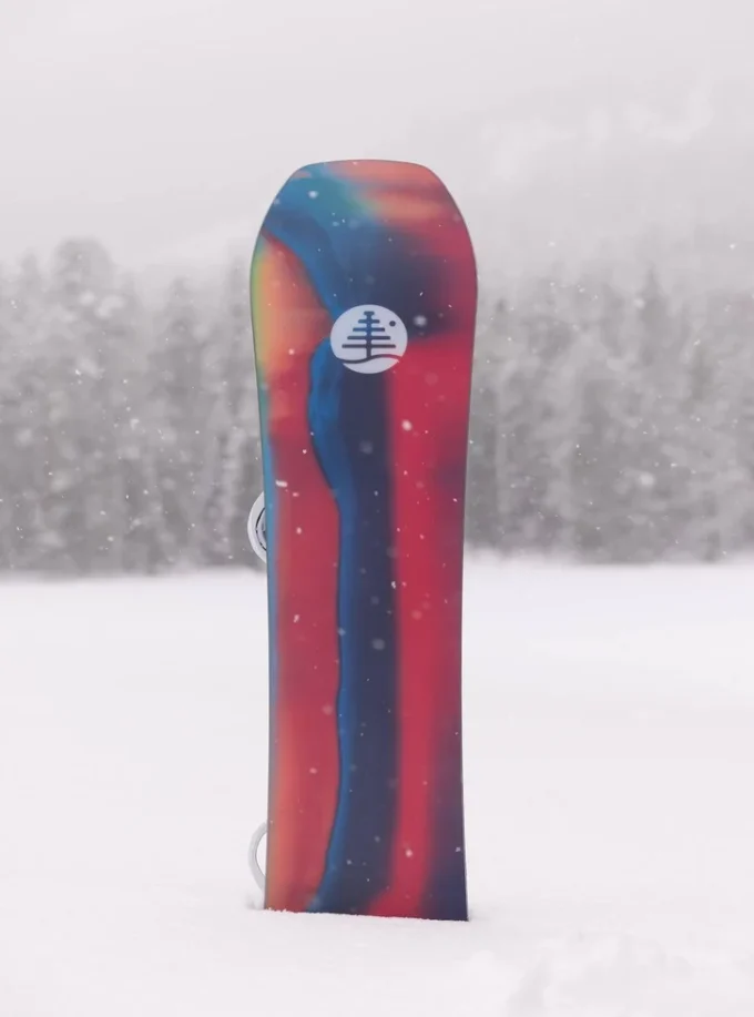 Kids’ Burton Family Tree Hometown Hero Smalls Camber Snowboard