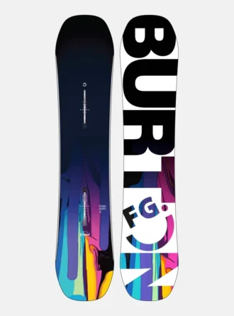 Kids’ Burton Feelgood Smalls Camber Snowboard