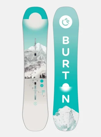 Kids’ Burton Feelgood Smalls Camber Snowboard