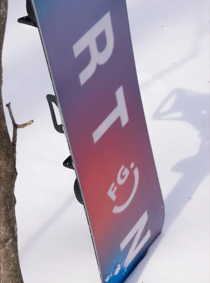 Kids’ Burton Feelgood Smalls Camber Snowboard