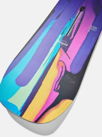 Kids’ Burton Feelgood Smalls Camber Snowboard