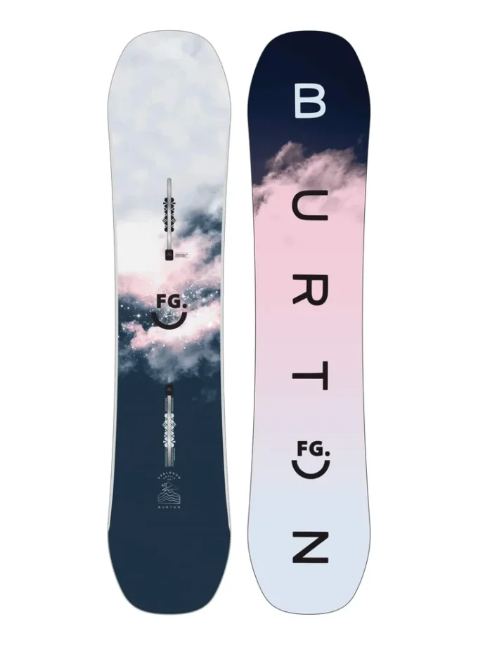 Kids’ Burton Feelgood Smalls Camber Snowboard – 2nd Quality