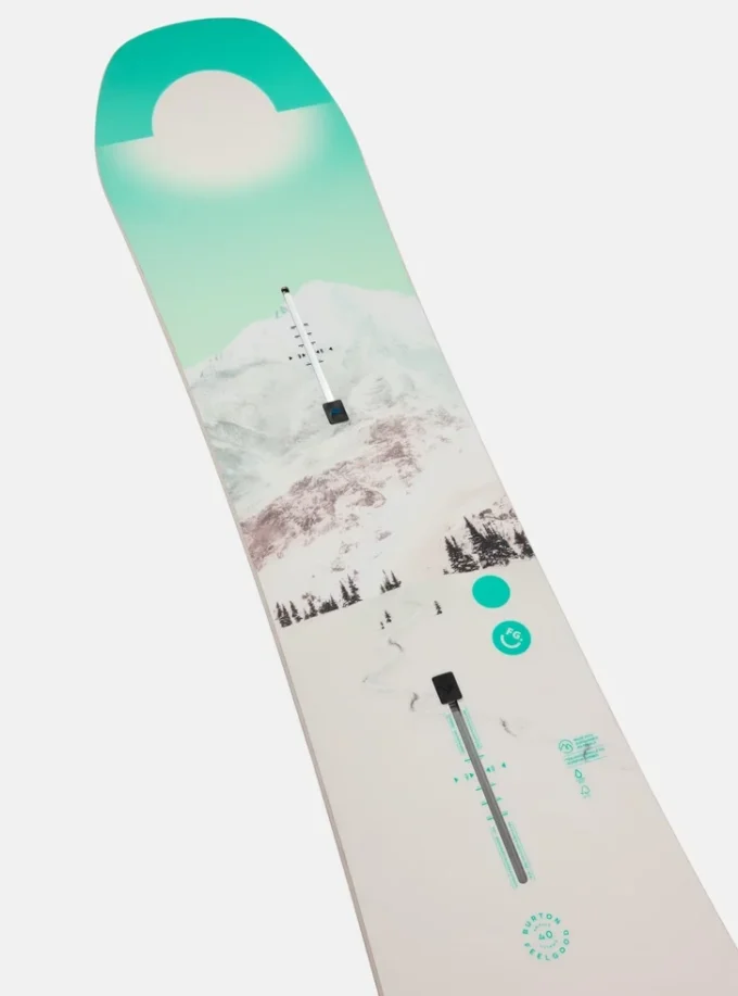 Kids’ Burton Feelgood Smalls Camber Snowboard