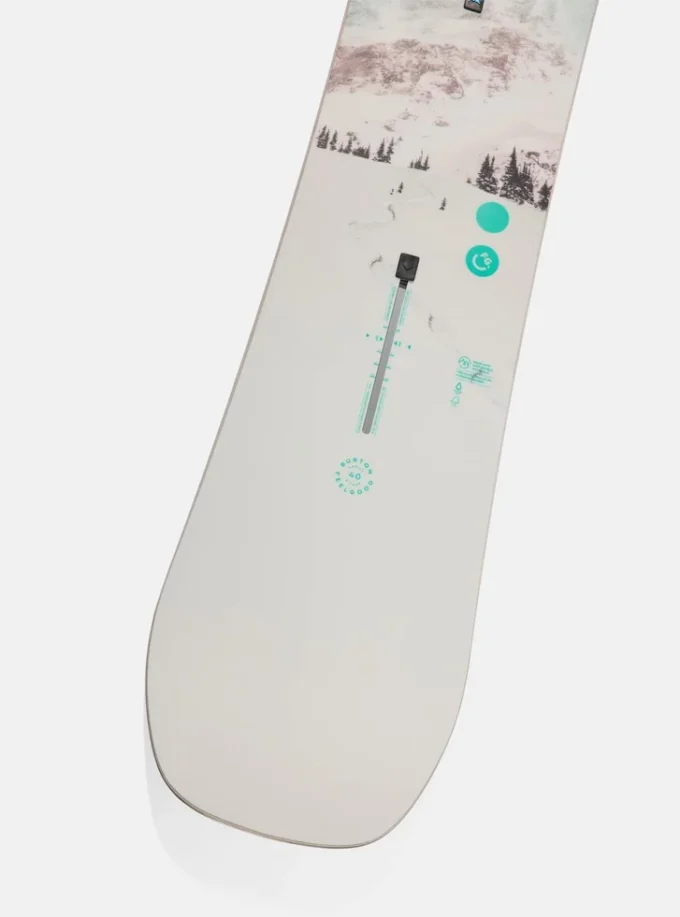 Kids’ Burton Feelgood Smalls Camber Snowboard
