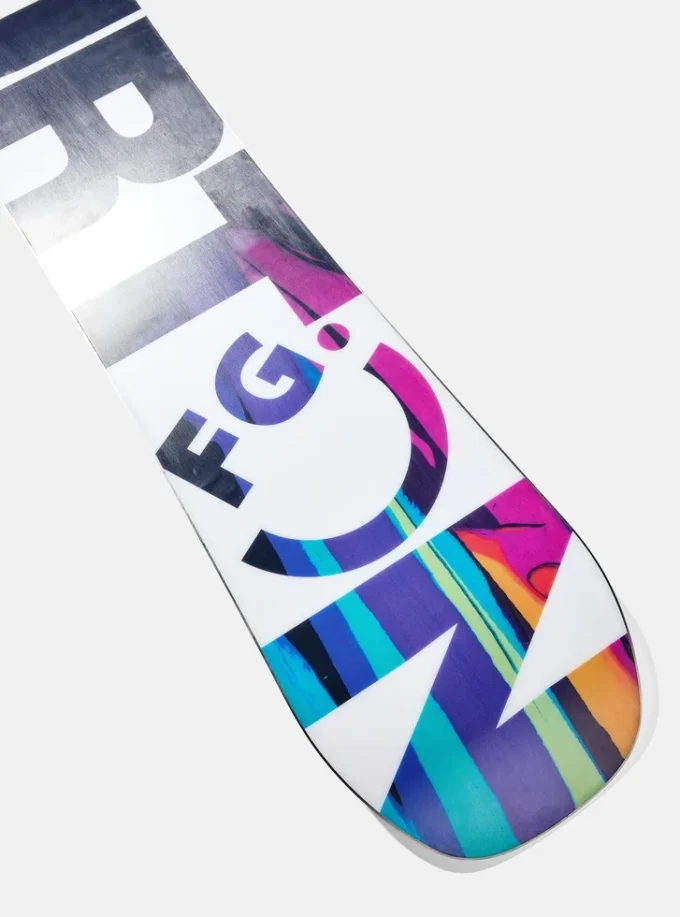 Kids’ Burton Feelgood Smalls Camber Snowboard