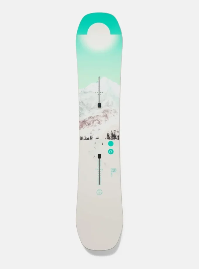 Kids’ Burton Feelgood Smalls Camber Snowboard