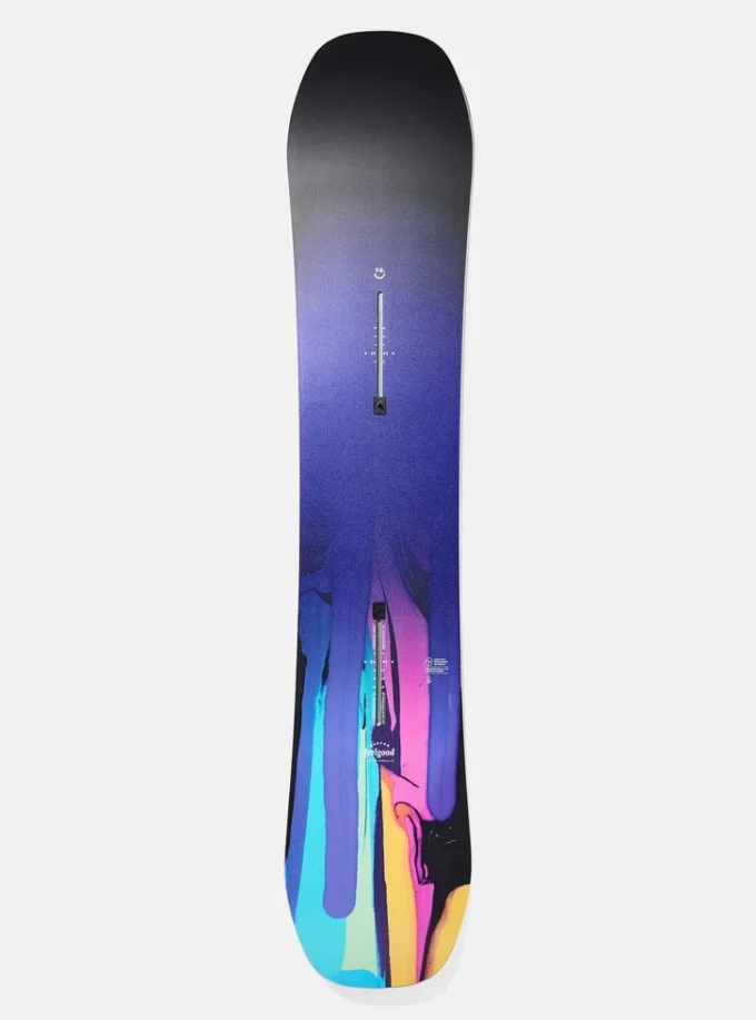 Kids’ Burton Feelgood Smalls Camber Snowboard