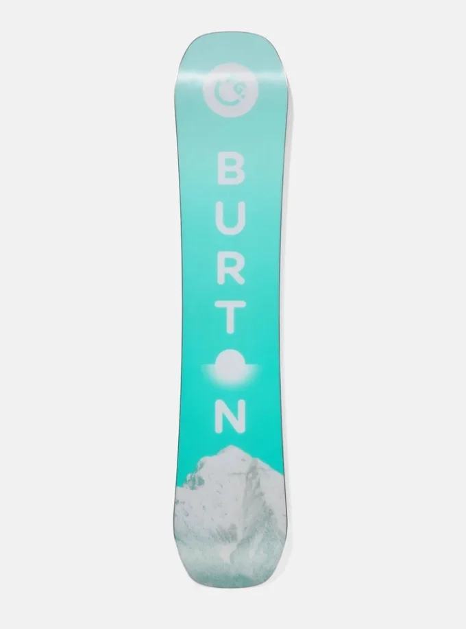 Kids’ Burton Feelgood Smalls Camber Snowboard