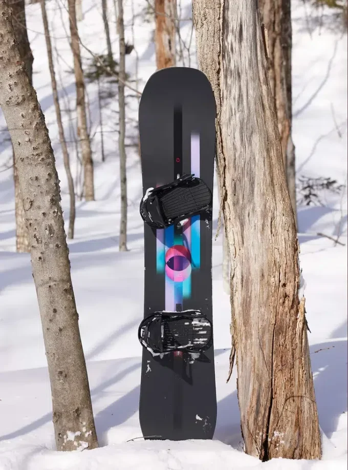 Kids’ Burton Feelgood Smalls Camber Snowboard