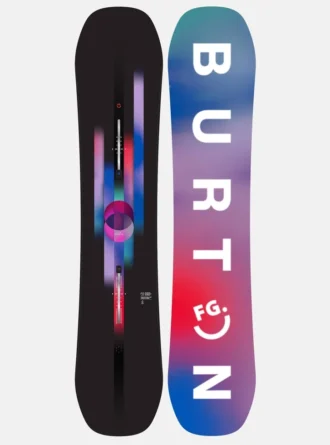 Kids’ Burton Feelgood Smalls Camber Snowboard (Sample)
