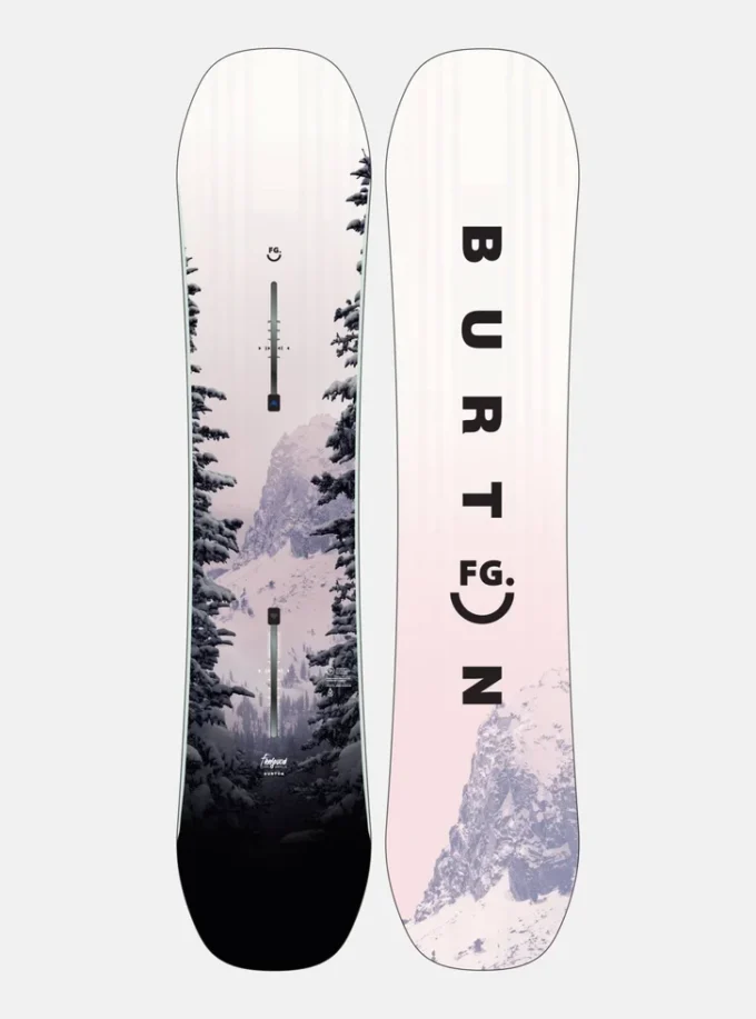 Kids’ Burton Feelgood Smalls Camber Snowboard (Sample)