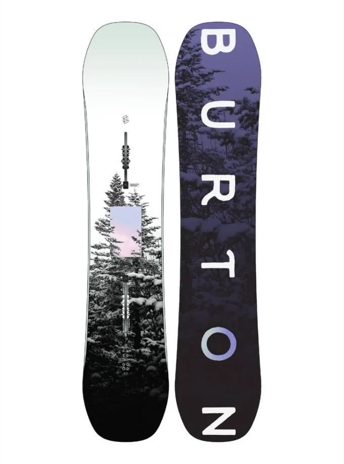 Kids’ Burton Feelgood Smalls Snowboard – 2nd Quality