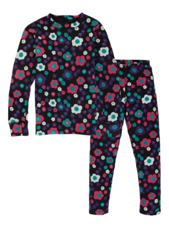 Kids’ Burton Fleece Base Layer Set
