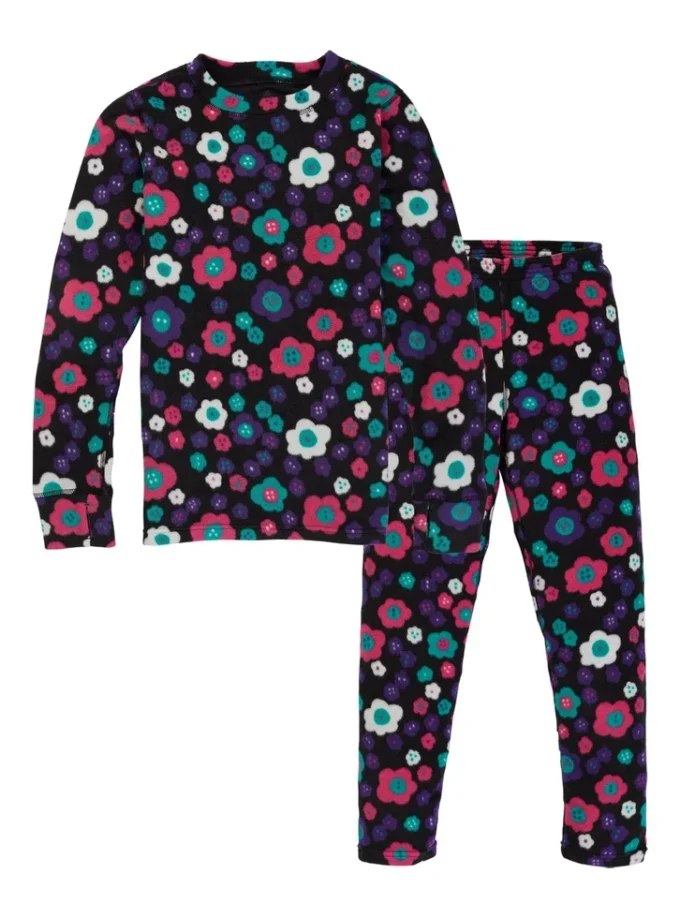 Kids’ Burton Fleece Base Layer Set