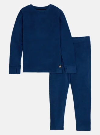 Kids’ Burton Fleece Base Layer Set
