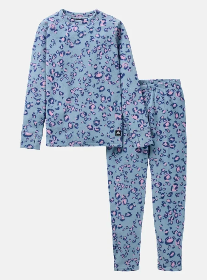 Kids’ Burton Fleece Base Layer Set