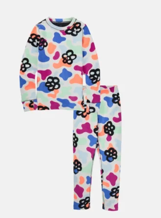 Kids’ Burton Fleece Base Layer Set