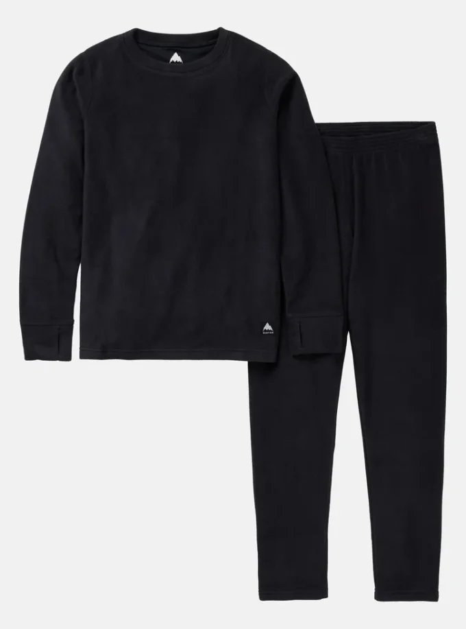 Kids’ Burton Fleece Base Layer Set