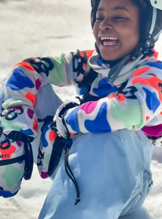 Kids’ Burton Fleece Base Layer Set
