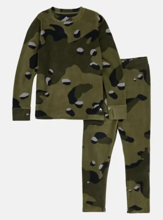 Kids’ Burton Fleece Base Layer Set (Sample)