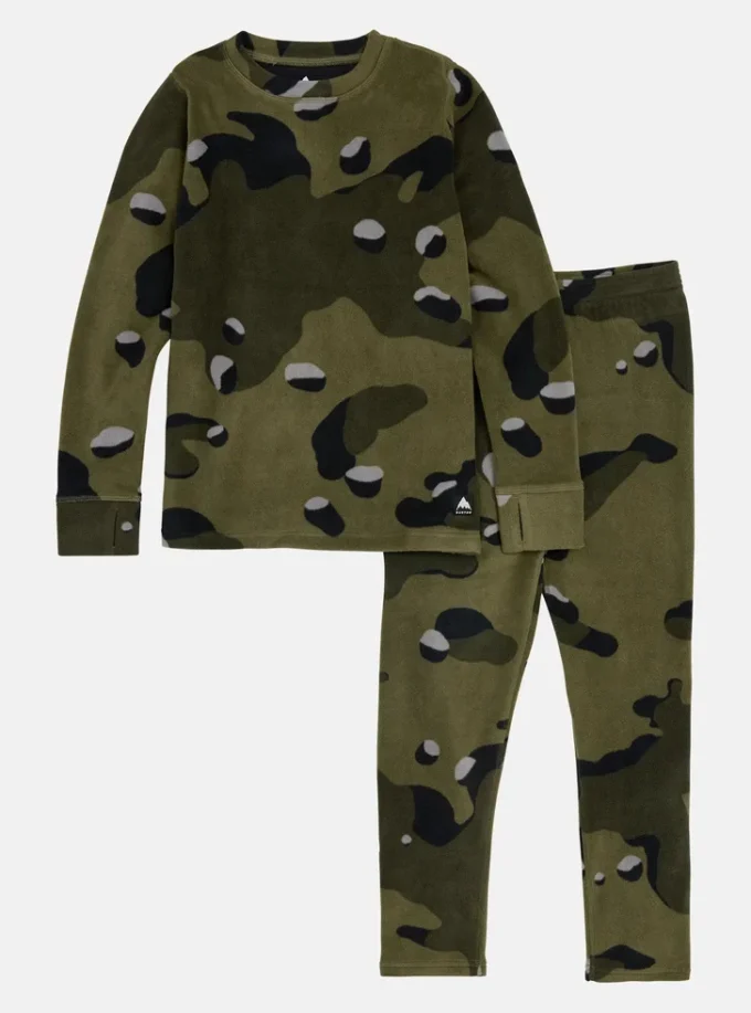 Kids’ Burton Fleece Base Layer Set (Sample)