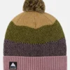 Kids’ Burton Fleece-Lined Pom Beanie