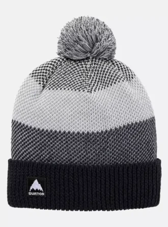 Kids’ Burton Fleece-Lined Pom Beanie