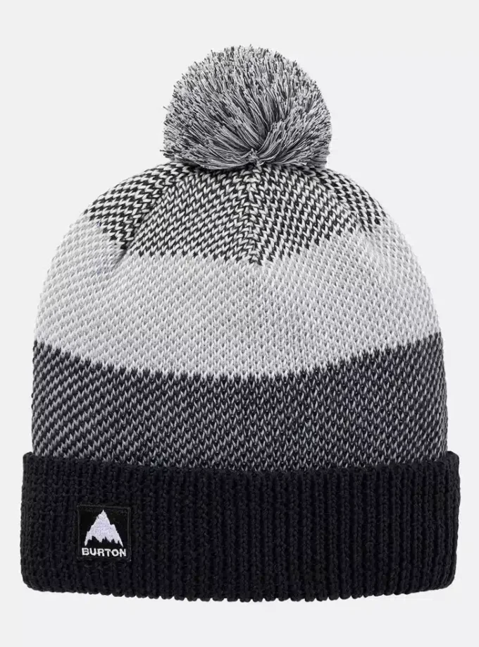 Kids’ Burton Fleece-Lined Pom Beanie
