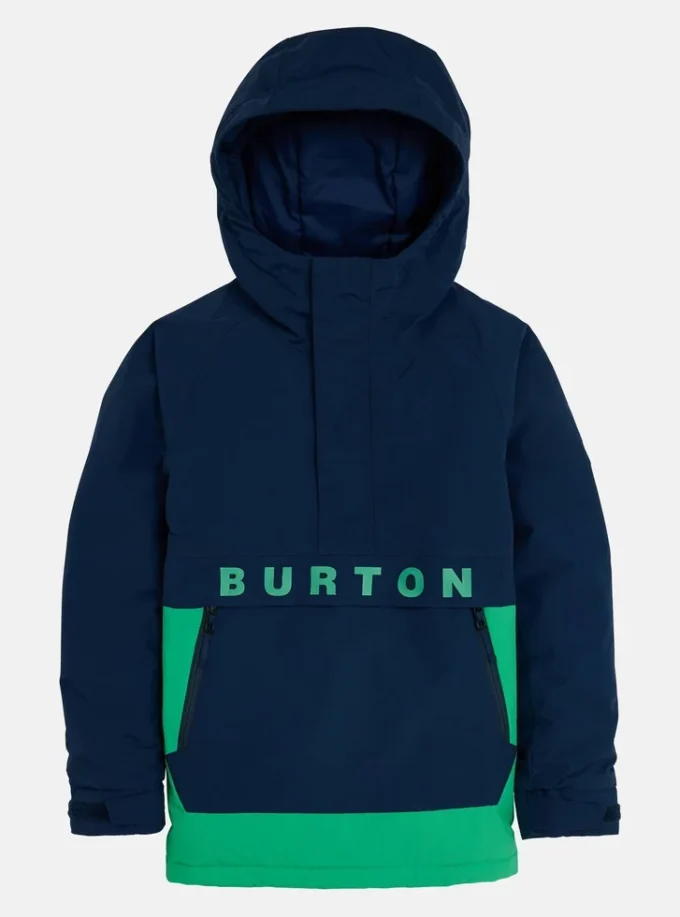 Kids’ Burton Frostner 2L Anorak Jacket (Sample)