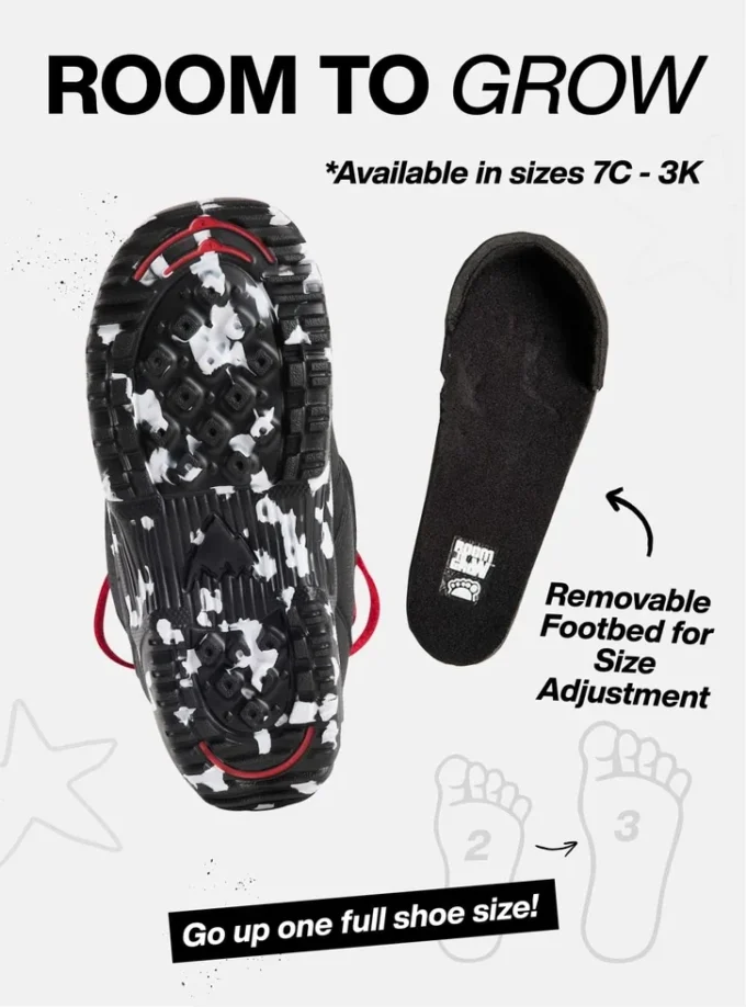 Kids’ Burton Grom BOA® Snowboard Boots